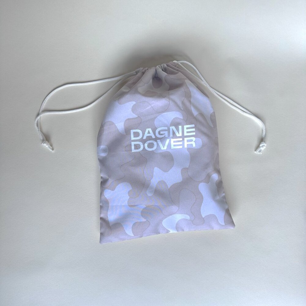 Dagne Dover Mara Neoprene Lilac Phone Sling Crossbody Bag Air Mesh Slip Pocket - Picture 12 of 13